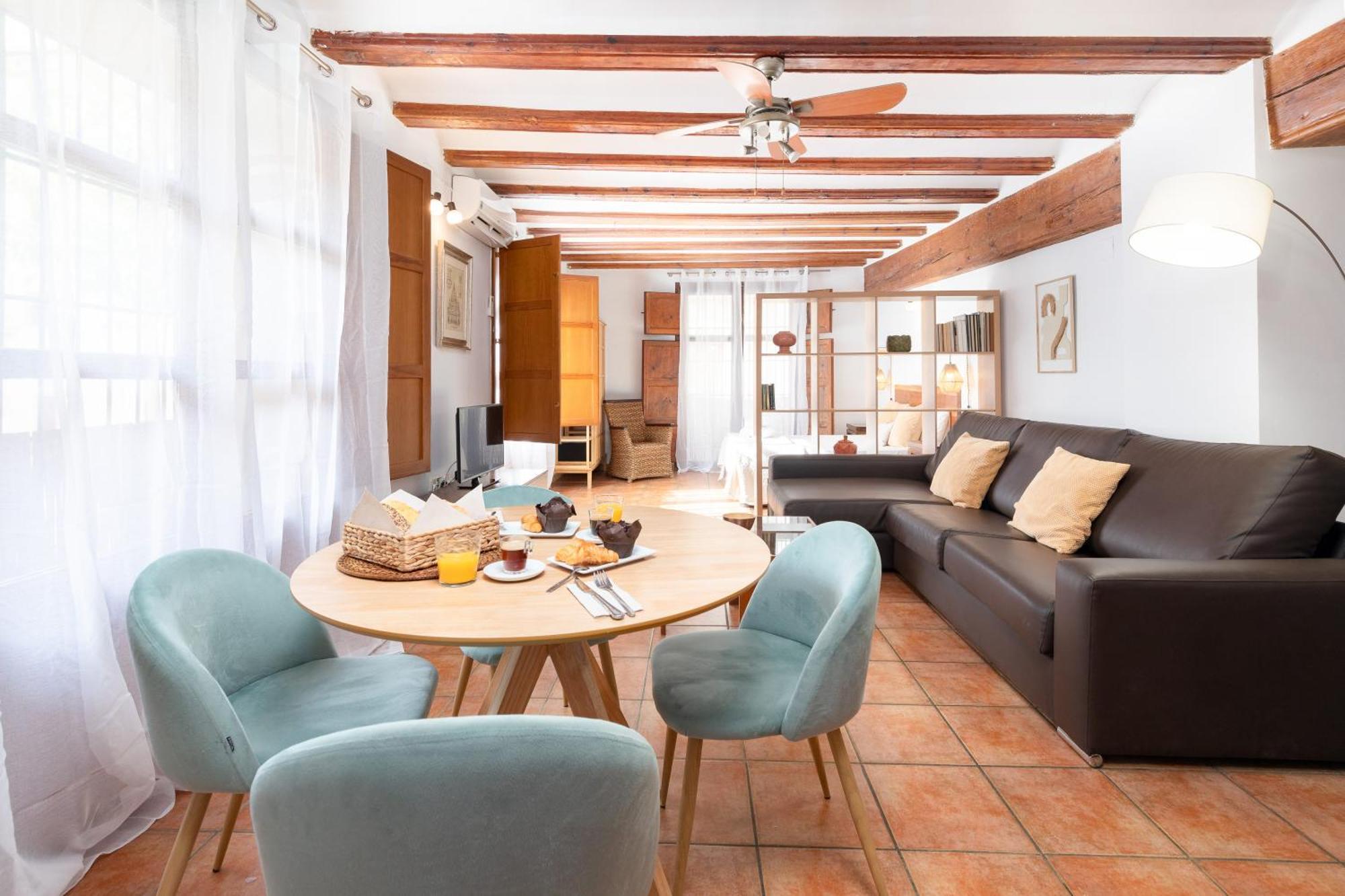 Travel Habitat Plaza Del Pilar. Apartment Valencia Exterior photo